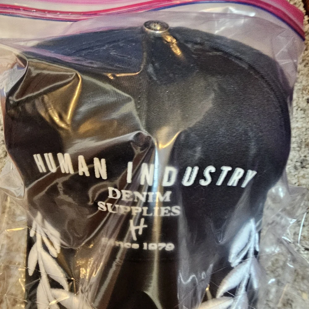 NIB Human Orígenes Baseball Cap 😀 - Picture 5 of 7